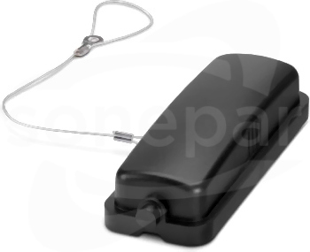 HC-B24-BCFS-P-BK Klapka ochronna