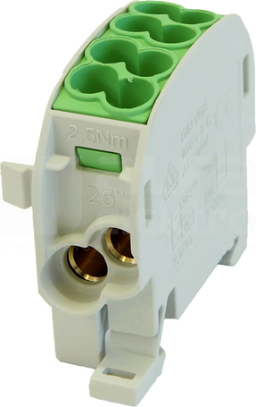 SCB 25 zielony Blok rozdzielczy SIMBLOCK
