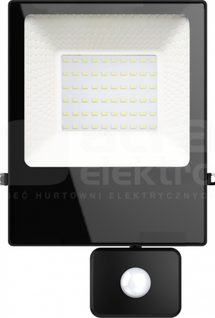 ORO HALOGEN DIODO XP PIR 30W/760 3300lm IP44/IP67 Naświetlacz LED czujnik ruchu (F)