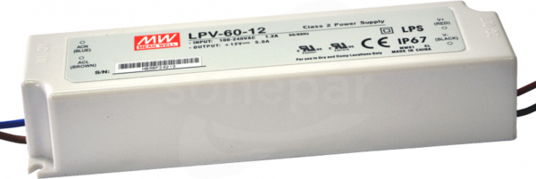 LPH-18-24V IP67 MW Zasilacz LED