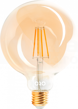 ORO AMBER 6W/822 E27 550lm Źródło LED FILAMENT (F)
