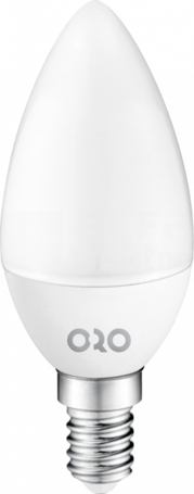 ORO TOTO świeczka 6W/840 E14 470lm Źródło LED SMD (G)