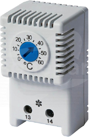 THV02 0-60st Termostat do chłodzenia