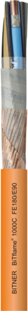 BITFLAME 1000C FE180/E90 4x35/16 /1kV RM Przewód bezhalogenowy ognioodporny