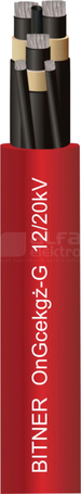 OnGcekgż-G 3x16+3x16/3 12/20kV Kabel górniczy średniego napięcia