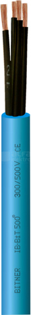 IB-BIT500 2x0,75 /500V Przewód giętki iskrobezpieczny