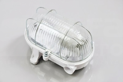 7063NB 100W IP54 Oprawa żarówkowa owalna