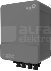 FOX-S-BOX 2 MPPT IP66 Rozłącznik DC do systemów fotowoltaicznych (PV)