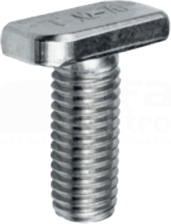 M10 30mm Śruba teowa (PV)