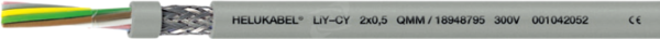 LIYCY 4x1,5 /300V Przewód do elektroniki ekranowany