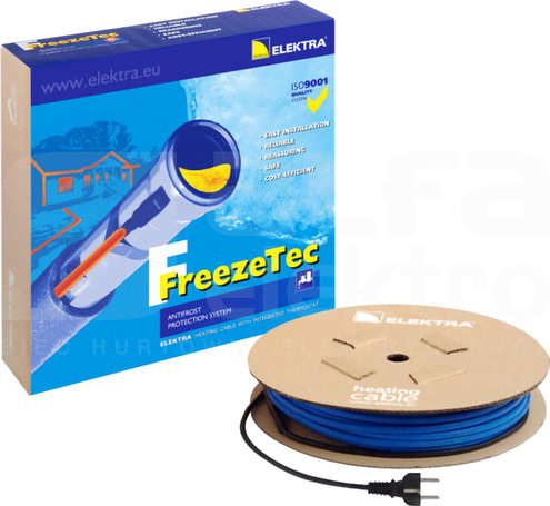 FREEZETEC 12/7 7m 84W Przewód grzejny