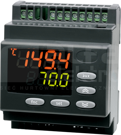 TDR 4022 PRO -200..800st.C 2x8A Regulator temperatury