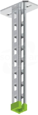 WPCW/WPCO1500 Wspornik sufitowy