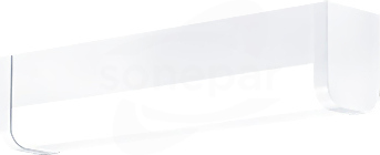 ELSA VARIOFLEX 450 9W 800lm  930/35/40 MWS Oprawa LED z czuj. ruchu mikrofalowym