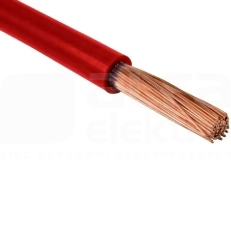 H07V-K 16 czerwony Przewód jednożyłowy (LgY)
