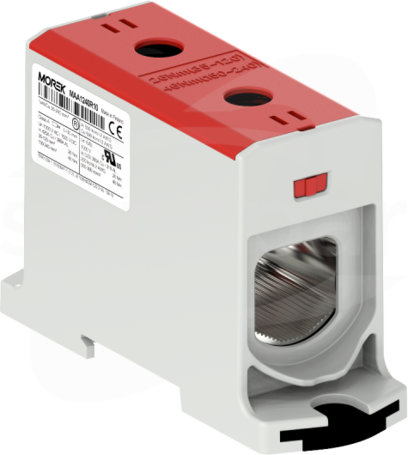 OTL240 1xAl/Cu 35-240mm2 1000V czerwony Zacisk uniwersalny 1 tor