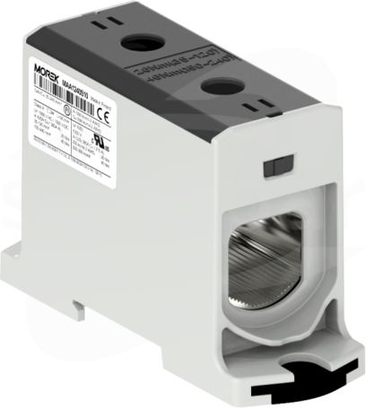 OTL240 1xAl/Cu 35-240mm2 1000V czarny Zacisk uniwersalny 1 tor