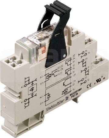 PRZ 115VDC LD 2CO Przekaźnik