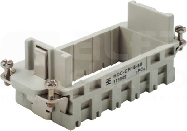 HDC-CR16-5B Ramka gniazdowa