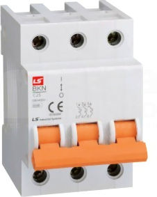 BKJ63Nd 3P D20 Wyłącznik instalacyjny