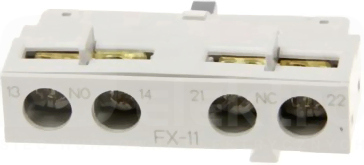 MMS-FX 1A1B Styki pomocnicze przednie
