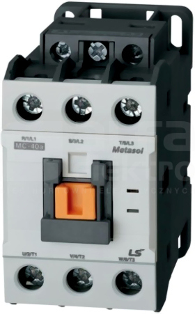 MC-32A 32A 15kW 1NO+1NC 230VAC Stycznik METASOL 3P
