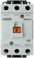 MC-65A 65A 30kW 1NO+1NC 48VDC Stycznik METASOL 3P