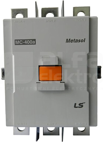 MC-400A 200kW 2NO+2NC 100-240VACDC Stycznik METASOL 3P