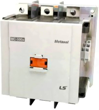 MC-800A 440kW 2NO+2NC 400VACDC Stycznik METASOL 3P