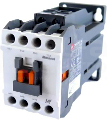 MC-9A 9A 4,0kW 230VAC Stycznik METASOL 4P