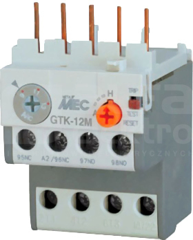 GTK-12M 5-8A Przekaźnik termiczny METAMEC
