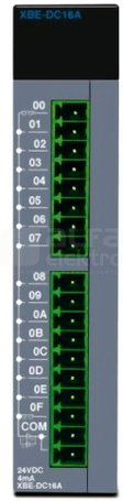 XBE-DC16A 16x24VDC Moduł wejść cyfrowych