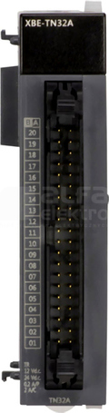 XBE-DC32A 32x24VDC Moduł wejść cyfrowych