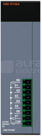 XBE-DC08A 8x24VDC Moduł wejść cyfrowych