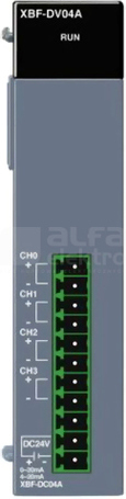 XBF-DV04A 4x Moduł wyjść analogowych