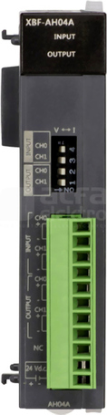 XBF-AH04A 2x+2x Moduł wejść/wyjść analog.