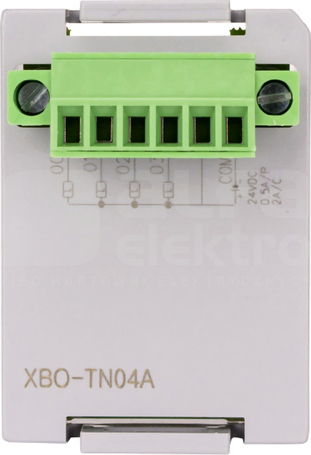 XBO-TN04A Moduł wyjść tranzystorowych