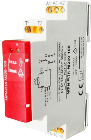 24VDC 250VAC 8A IP20 Przekaźnik nadzorczy