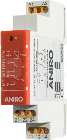 1x16A 24V AC/DC Przekaźnik interfejsowy