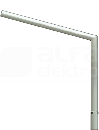 W NT-1,0 ST 1r/1,0m/15st/fi60 wysięgnik 1-ramienny
