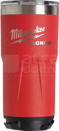 PACKOUT 591ml czerwony Kubek termiczny