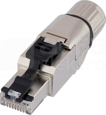 ED-IE-AXS-6A-A-20-FC Złącze RJ45 proste