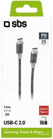 Kabel usb-c 1,5m sbs PROMOCJA EHANDEL