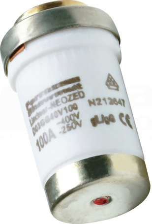 D03/M30x2 400V 100A Wkładka bezpiecznikowa zwłoczna