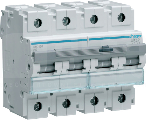HMX450 4P C50A Wyłącznik nadprądowy 50kA