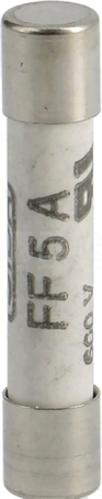 6,3x32mm FF 5A 250V Bezpiecznik szklany