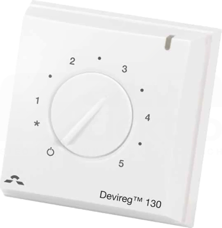DEVIREG 130 PW PL Termostat podłogowy