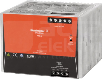 CP-M-SNT3 1000W 24V 40A Zasilacz trójfazowy