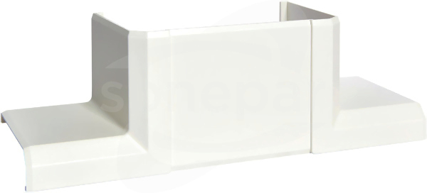 G124690101 element T Bran kanał biały 70x110