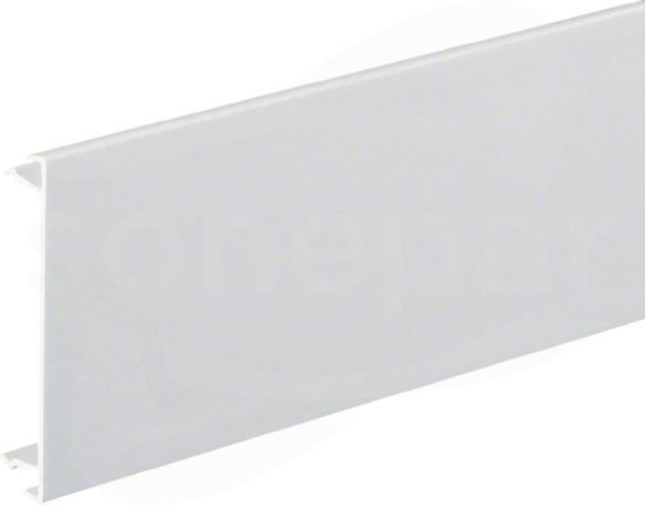 BRN7008029010 pokrywa 80mm BRN kanał biały 80x2000